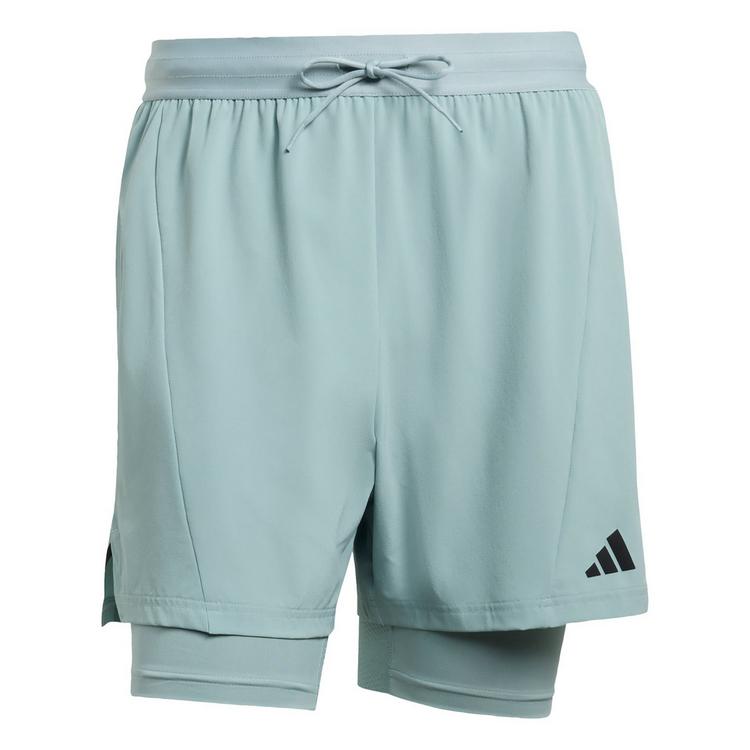 adidas adidas D4T WORKOUT 2IN1 SHORTS Funktionsshorts Herren - Wonder Sage - 0 | SportScheck