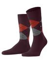 Burlington King Socken Herren - rose (8377)