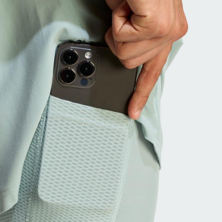 adidas adidas D4T WORKOUT 2IN1 SHORTS Funktionsshorts Herren - Wonder Sage - 1 | SportScheck