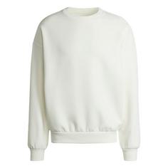 adidas SOFT LUX SWEATSHIRT Sweatshirt Herren Off White