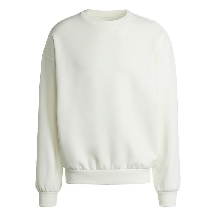 adidas adidas SOFT LUX SWEATSHIRT Sweatshirt Herren - Off White - 0 | SportScheck