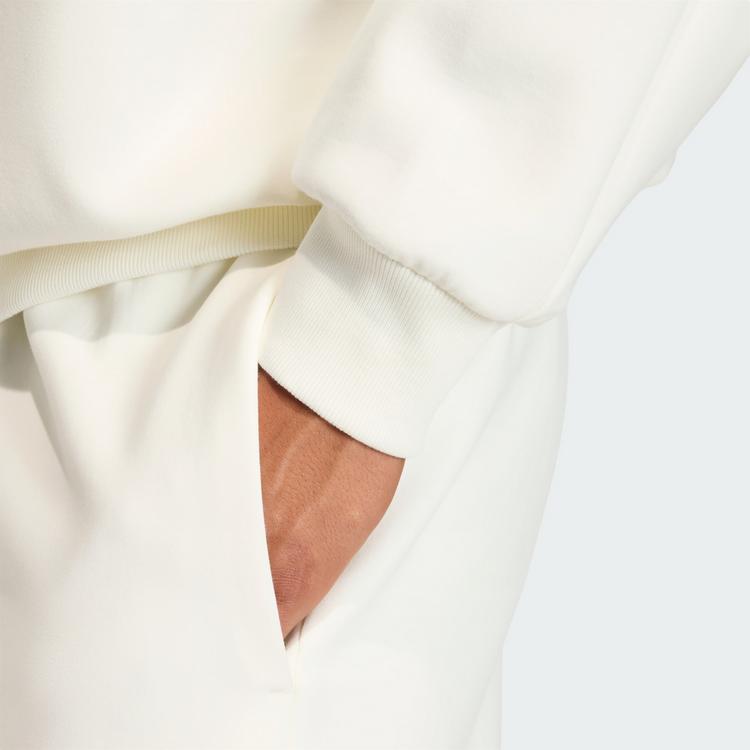 adidas adidas SOFT LUX SWEATSHIRT Sweatshirt Herren - Off White - 1 | SportScheck