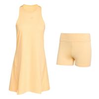 adidas CLUB TENNIS CLIMACOOL KLEID Tenniskleid Damen - Ice Tangerine