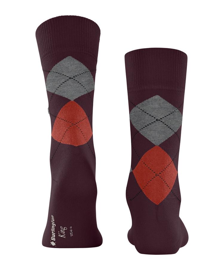 Burlington Burlington King Socken Herren - rose (8377) - 0 | SportScheck