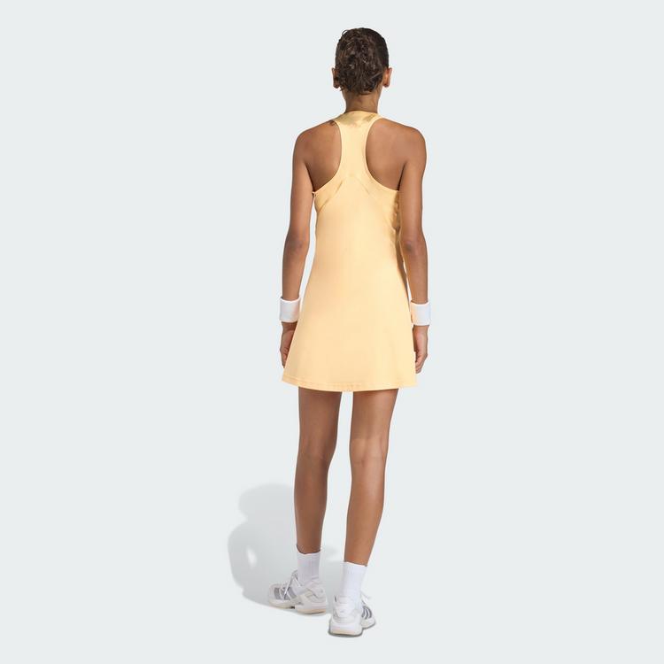 adidas adidas CLUB TENNIS CLIMACOOL KLEID Tenniskleid Damen - Ice Tangerine - 1 | SportScheck