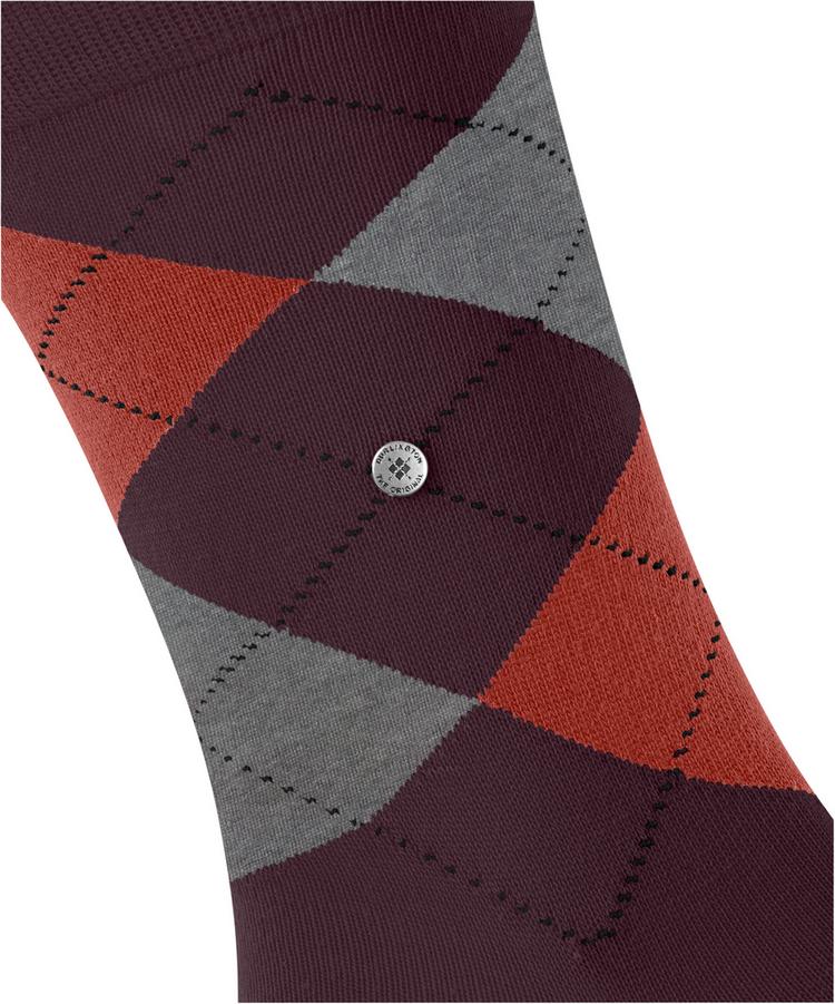 Burlington Burlington King Socken Herren - rose (8377) - 1 | SportScheck