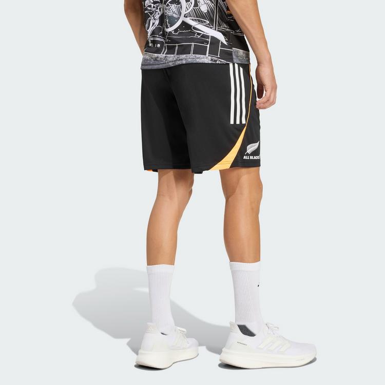 adidas adidas ALL BLACKS MARVEL TRAININGSSHORTS Funktionsshorts Herren - Black - 1 | SportScheck