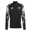 adidas ALL BLACKS MARVEL TRAININGSOBERTEIL Trainingsanzug Herren - Black