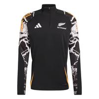 adidas ALL BLACKS MARVEL TRAININGSOBERTEIL Trainingsanzug Herren - Black
