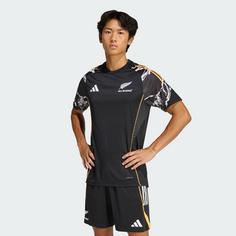 Rückansicht von adidas ALL BLACKS MARVEL PERFORMANCE T-SHIRT Funktionsshirt Herren Black