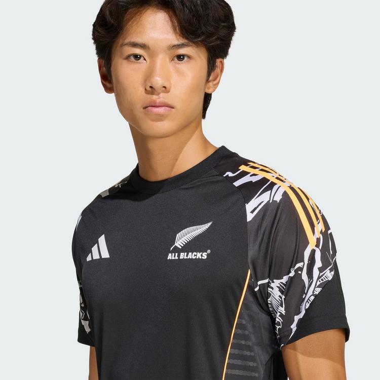adidas adidas ALL BLACKS MARVEL PERFORMANCE T-SHIRT Funktionsshirt Herren - Black - 1 | SportScheck