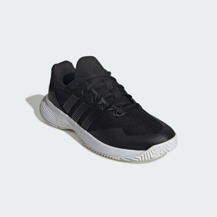 adidas adidas GAMECOURT&nbsp;2 TENNISSCHUH Tennisschuhe Damen - Core Black / Core Black / Cloud White - 3 | SportScheck