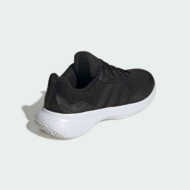 adidas adidas GAMECOURT&nbsp;2 TENNISSCHUH Tennisschuhe Damen - Core Black / Core Black / Cloud White - 4 | SportScheck