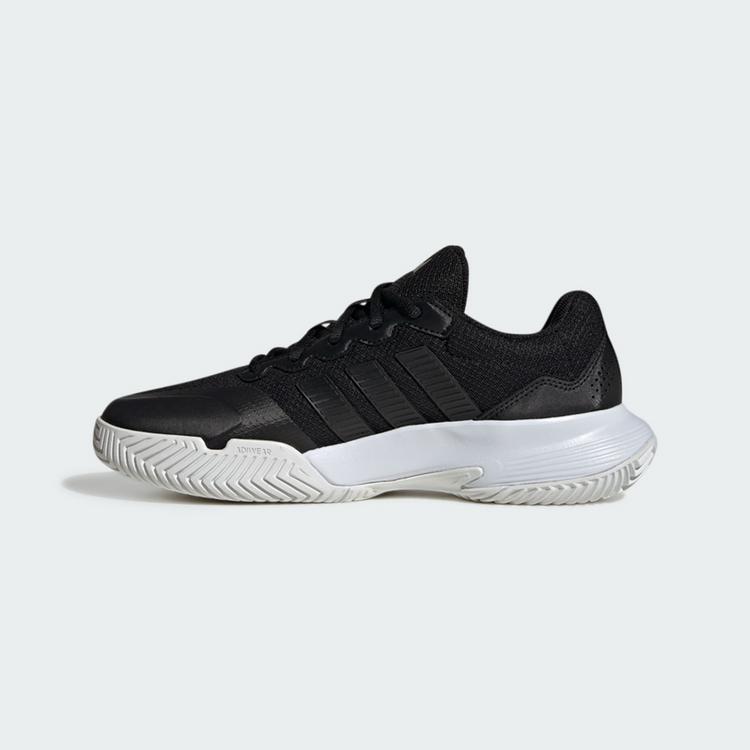 adidas adidas GAMECOURT&nbsp;2 TENNISSCHUH Tennisschuhe Damen - Core Black / Core Black / Cloud White - 5 | SportScheck