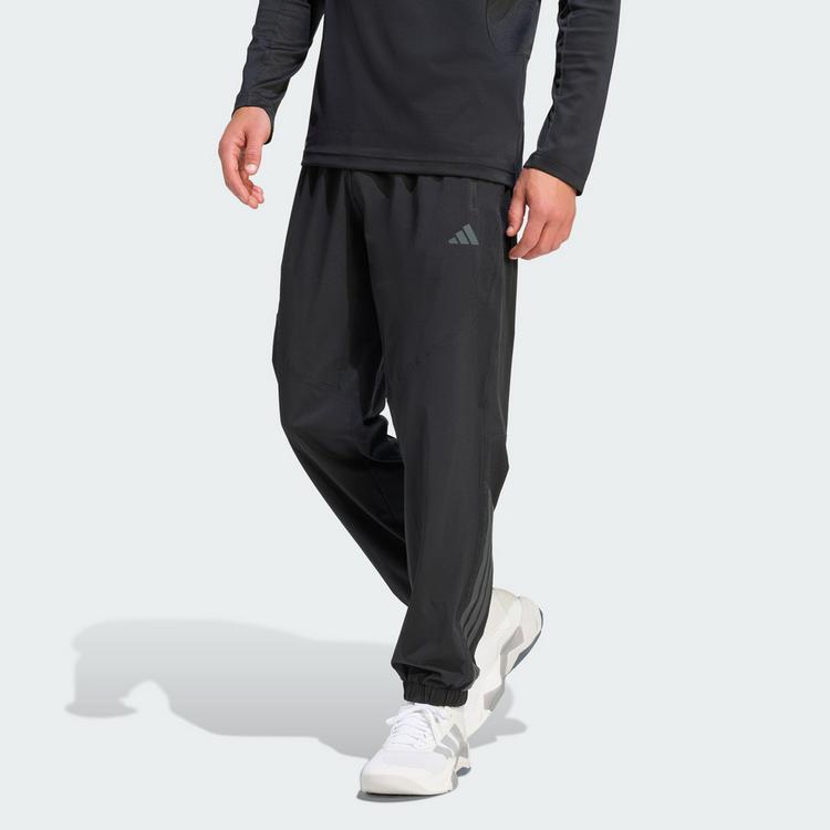 adidas adidas TECH ESSENTIALS WORKOUT TRAININGSHOSE Trainingshose Herren - Black - 0 | SportScheck