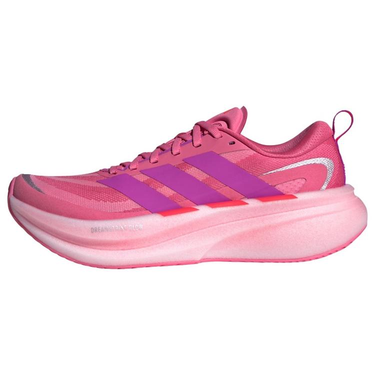 adidas adidas SUPERNOVA GLIDE LAUFSCHUH DAMEN Laufschuhe Damen - Pink Fusion / Purple Burst / Lucid Red - 0 | SportScheck