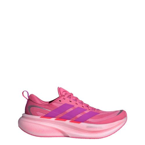 Rückansicht von adidas SUPERNOVA GLIDE W-LAUFSCHUHE Laufschuhe Damen Pink Fusion / Purple Burst / Lucid Red