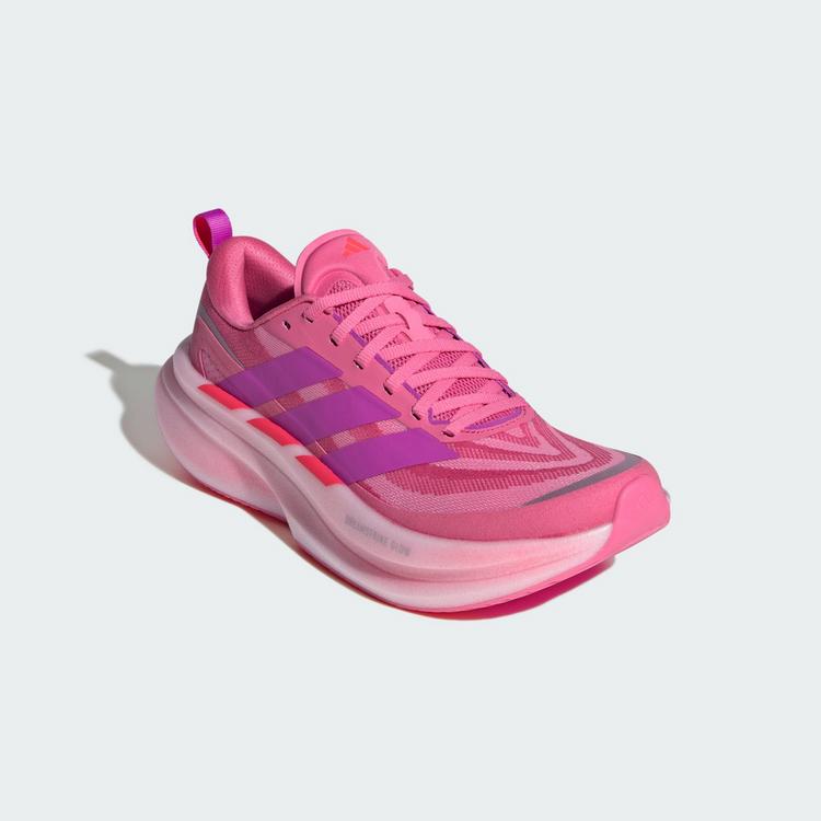 adidas adidas SUPERNOVA GLIDE LAUFSCHUH DAMEN Laufschuhe Damen - Pink Fusion / Purple Burst / Lucid Red - 3 | SportScheck