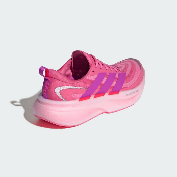 adidas adidas SUPERNOVA GLIDE LAUFSCHUH DAMEN Laufschuhe Damen - Pink Fusion / Purple Burst / Lucid Red - 4 | SportScheck
