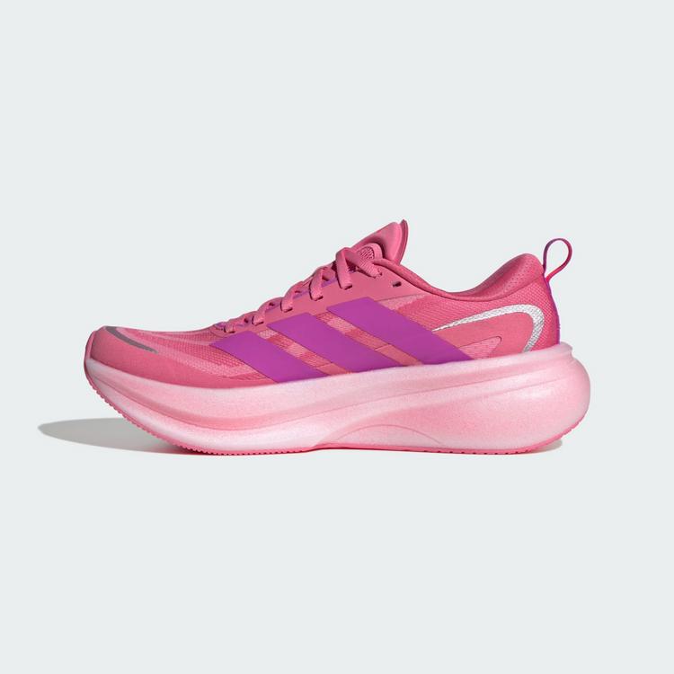 adidas adidas SUPERNOVA GLIDE LAUFSCHUH DAMEN Laufschuhe Damen - Pink Fusion / Purple Burst / Lucid Red - 5 | SportScheck