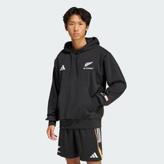 Rückansicht von adidas All Blacks x Marvel Hoodie Hoodie Herren Black
