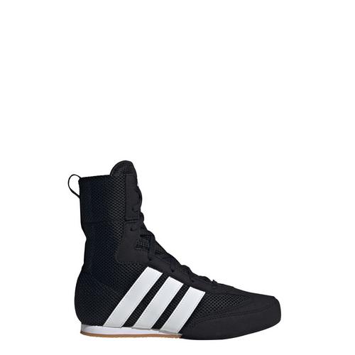 Rückansicht von adidas BOX HOG CLASSIC KIDS Fitnessschuhe Kinder Core Black / Cloud White / Core Black