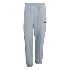 adidas TECH ESSENTIALS WORKOUT TRAININGSHOSE Trainingshose Herren Halo Silver