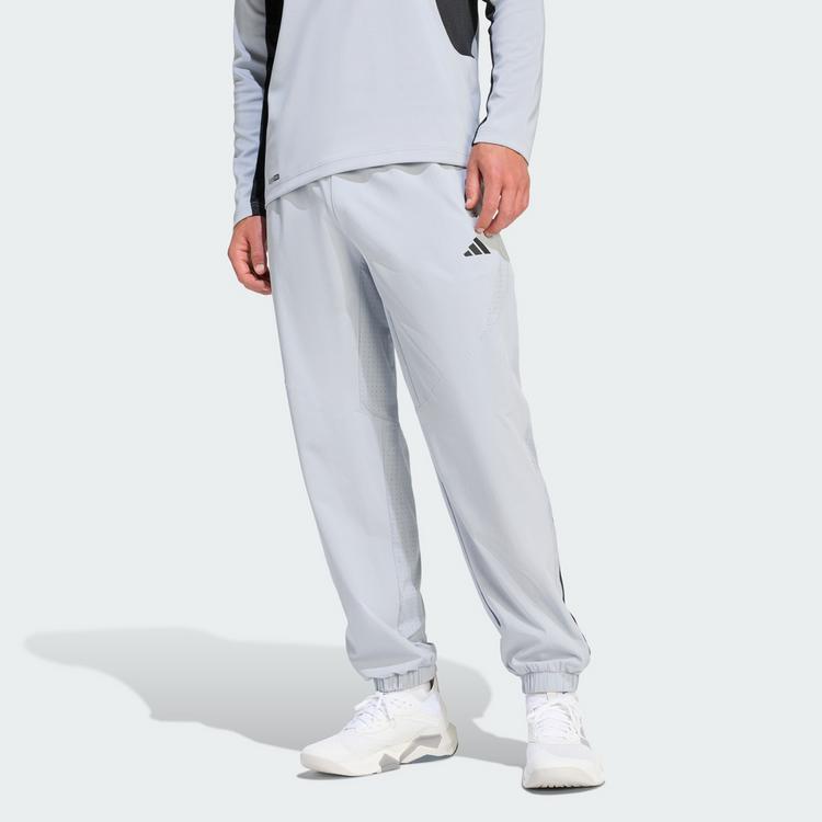 adidas adidas TECH ESSENTIALS WORKOUT TRAININGSHOSE Trainingshose Herren - Halo Silver - 0 | SportScheck