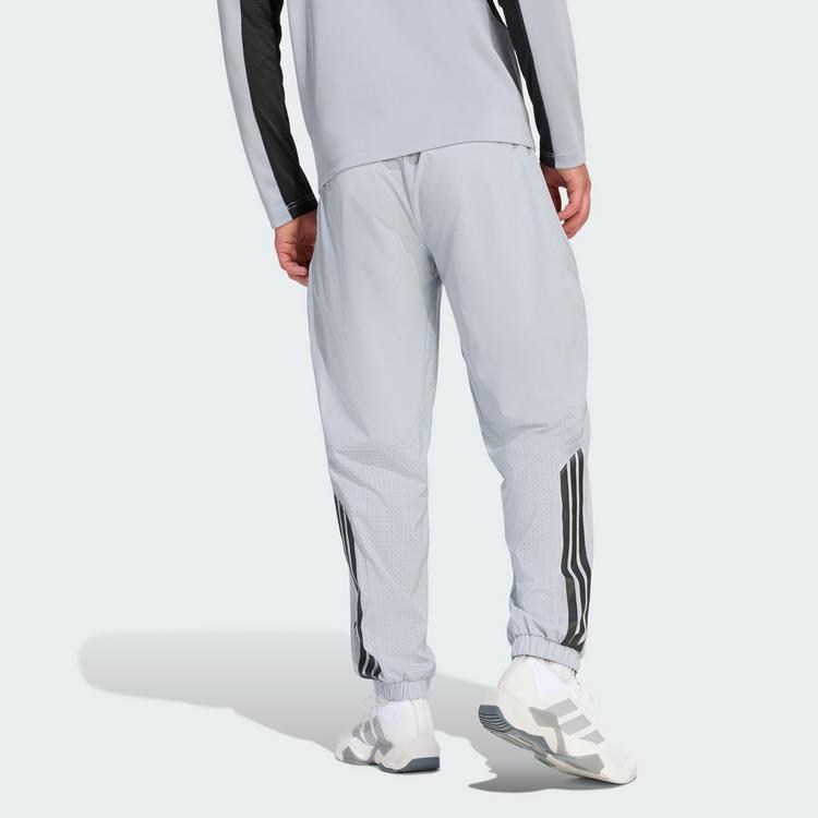 adidas adidas TECH ESSENTIALS WORKOUT TRAININGSHOSE Trainingshose Herren - Halo Silver - 1 | SportScheck