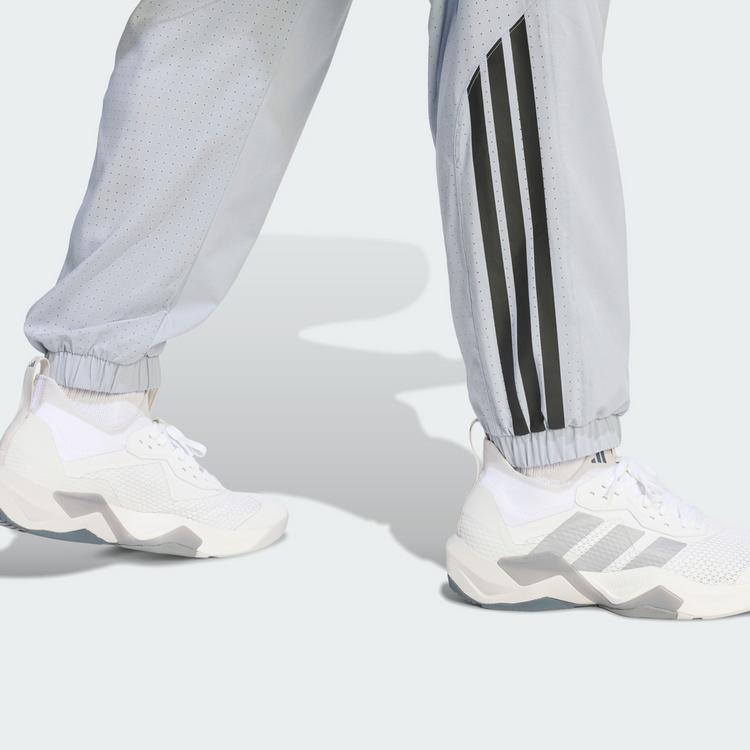 adidas adidas TECH ESSENTIALS WORKOUT TRAININGSHOSE Trainingshose Herren - Halo Silver - 0 | SportScheck
