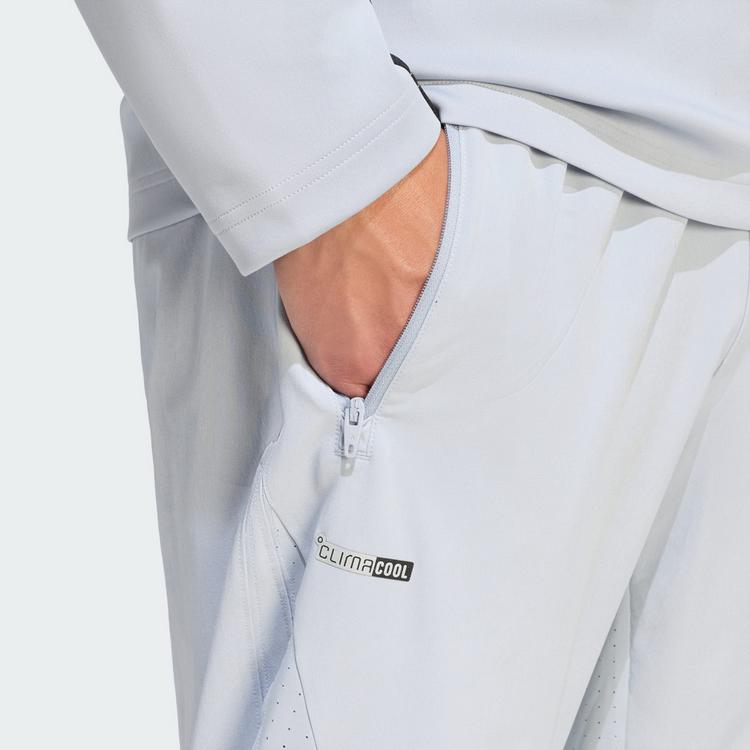 adidas adidas TECH ESSENTIALS WORKOUT TRAININGSHOSE Trainingshose Herren - Halo Silver - 1 | SportScheck