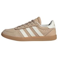 adidas BREAKNET SLEEK SCHUHE F&Uuml;R KINDER Sneaker Kinder Magic Beige / Off White / Gum