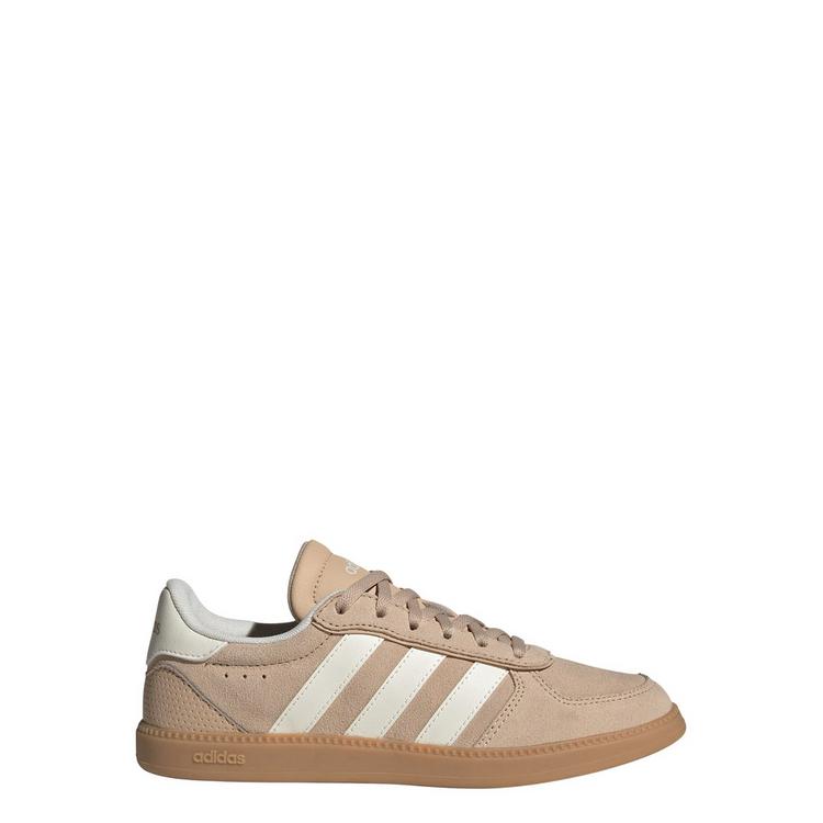 adidas adidas BREAKNET SLEEK SCHUHE F&Uuml;R KINDER Sneaker Kinder - Magic Beige / Off White / Gum - 0 | SportScheck