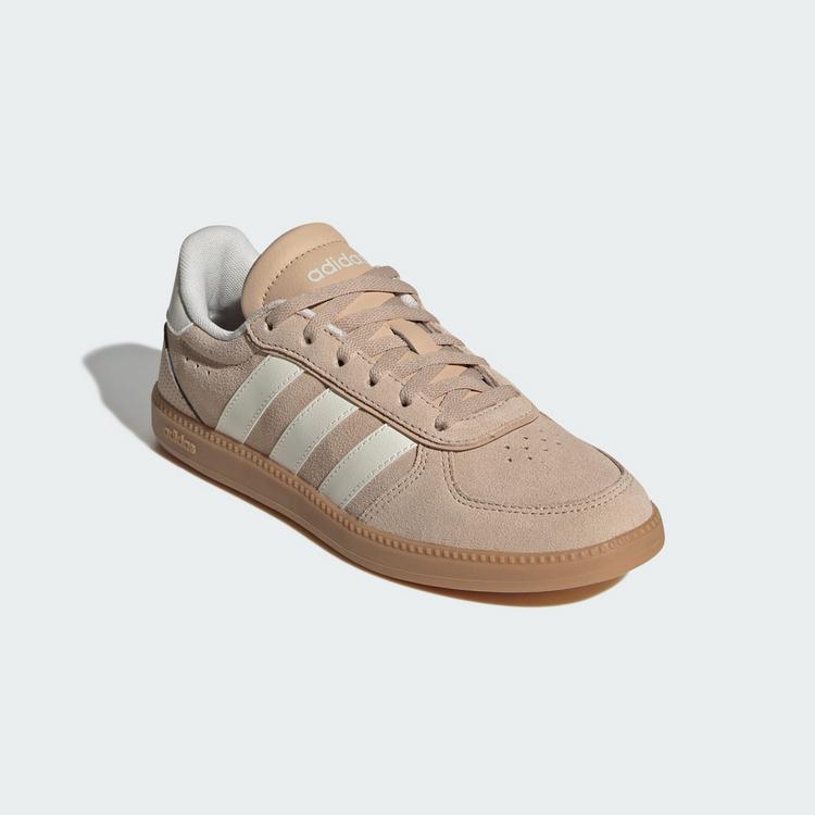 adidas adidas BREAKNET SLEEK SCHUHE F&Uuml;R KINDER Sneaker Kinder - Magic Beige / Off White / Gum - 3 | SportScheck