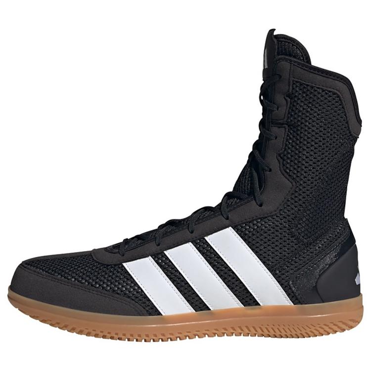 adidas adidas BOX HOG WIDE SCHUH Fitnessschuhe - Core Black / Cloud White / Core Black - 0 | SportScheck