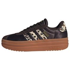 adidas VL COURT BOLD SCHUH Sneaker Damen Aurora Coffee / Crystal Linen / Matte Gold
