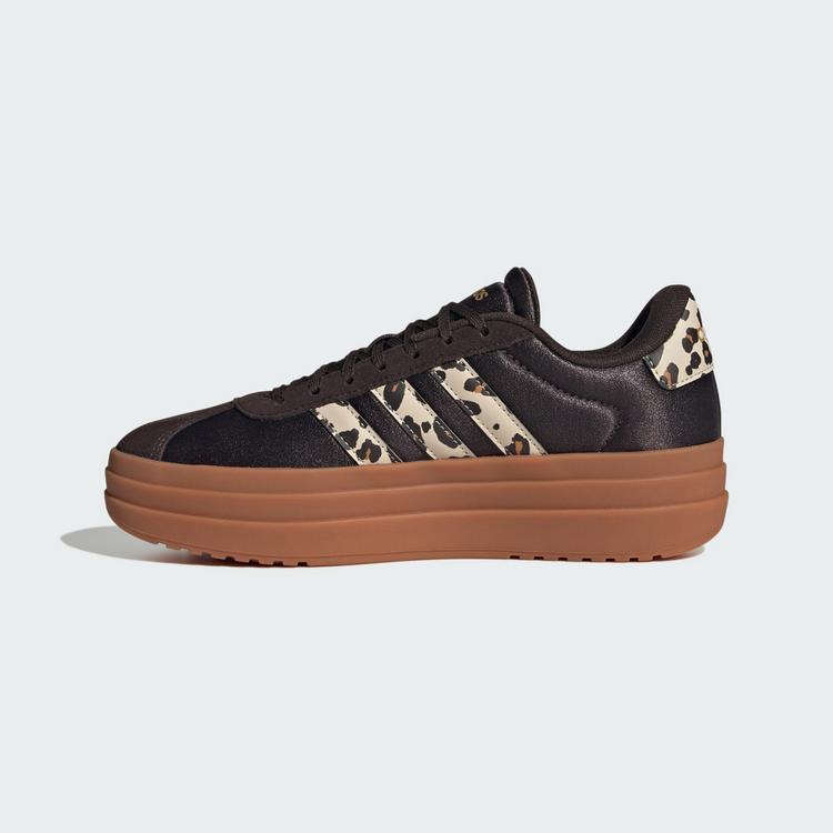 adidas adidas VL COURT BOLD SCHUH Sneaker Damen - Aurora Coffee / Crystal Linen / Matte Gold - 5 | SportScheck
