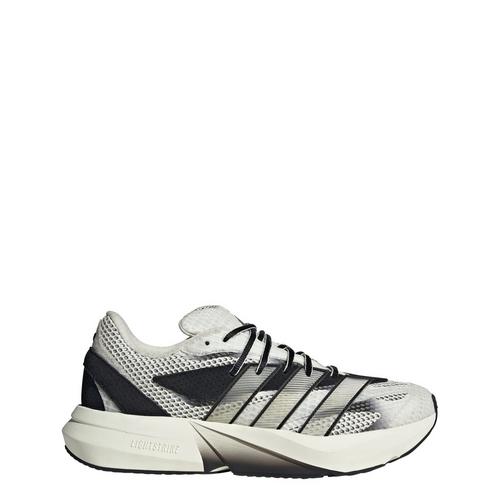 Rückansicht von adidas LIGHTBLAZE SCHUH Sneaker Herren Off White / Off White / Core Black