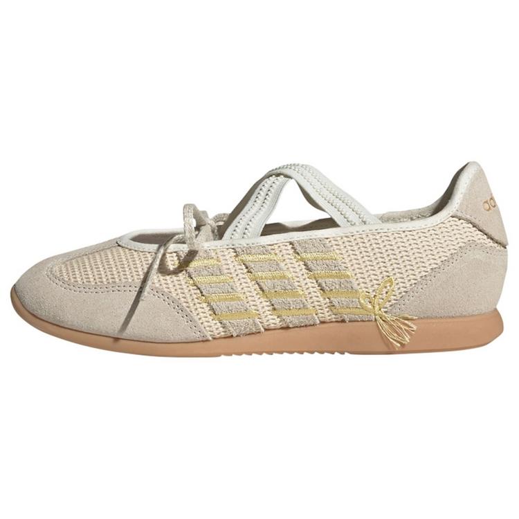 adidas adidas BARREDA MARY JANE SCHUH Sneaker Damen - Non Dyed / Matte Gold / Crystal Linen - 0 | SportScheck