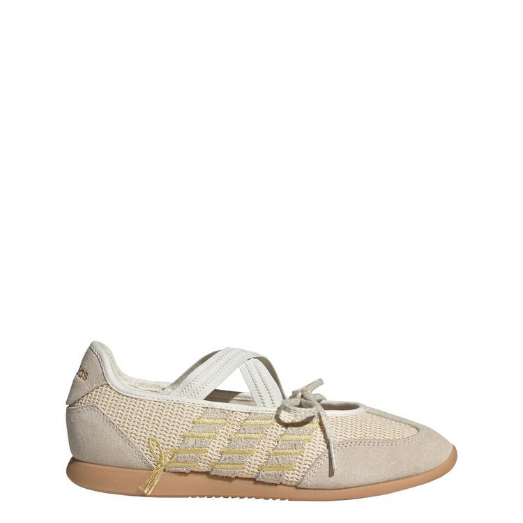 adidas adidas BARREDA MARY JANE SCHUH Sneaker Damen - Non Dyed / Matte Gold / Crystal Linen - 0 | SportScheck