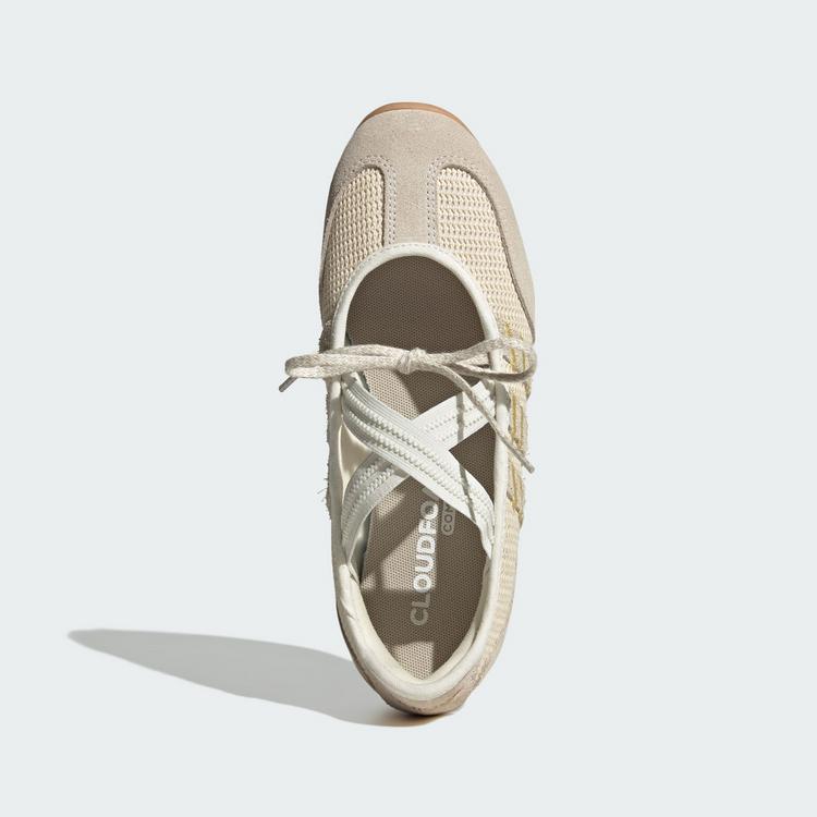 adidas adidas BARREDA MARY JANE SCHUH Sneaker Damen - Non Dyed / Matte Gold / Crystal Linen - 1 | SportScheck