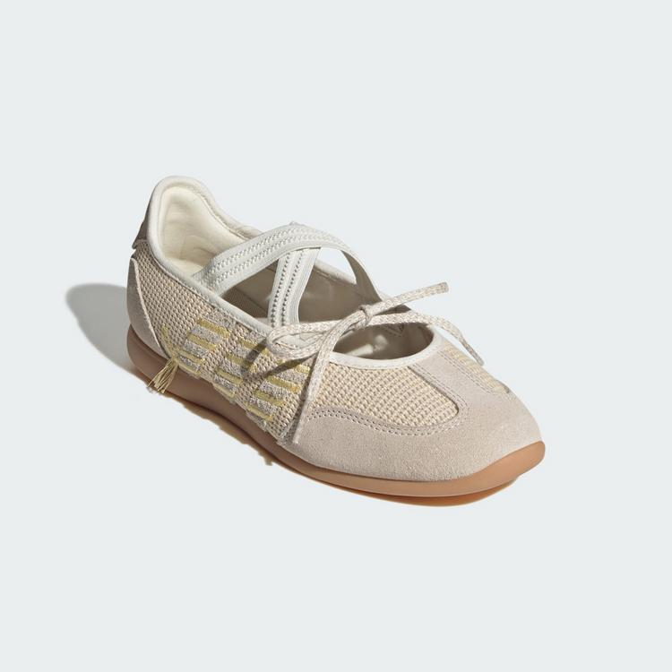 adidas adidas BARREDA MARY JANE SCHUH Sneaker Damen - Non Dyed / Matte Gold / Crystal Linen - 3 | SportScheck