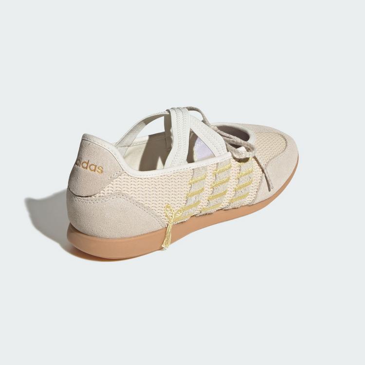 adidas adidas BARREDA MARY JANE SCHUH Sneaker Damen - Non Dyed / Matte Gold / Crystal Linen - 4 | SportScheck
