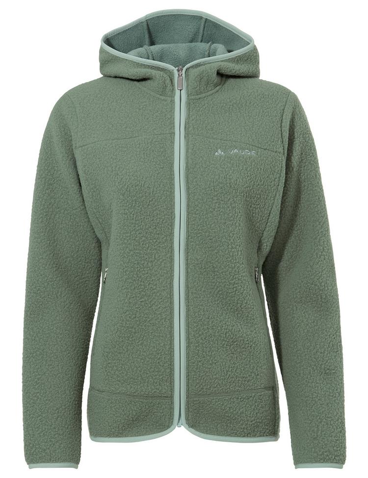 VAUDE VAUDE SE Women's Hitra Hoody Jacket Outdoorjacke Damen - agave - 0 | SportScheck