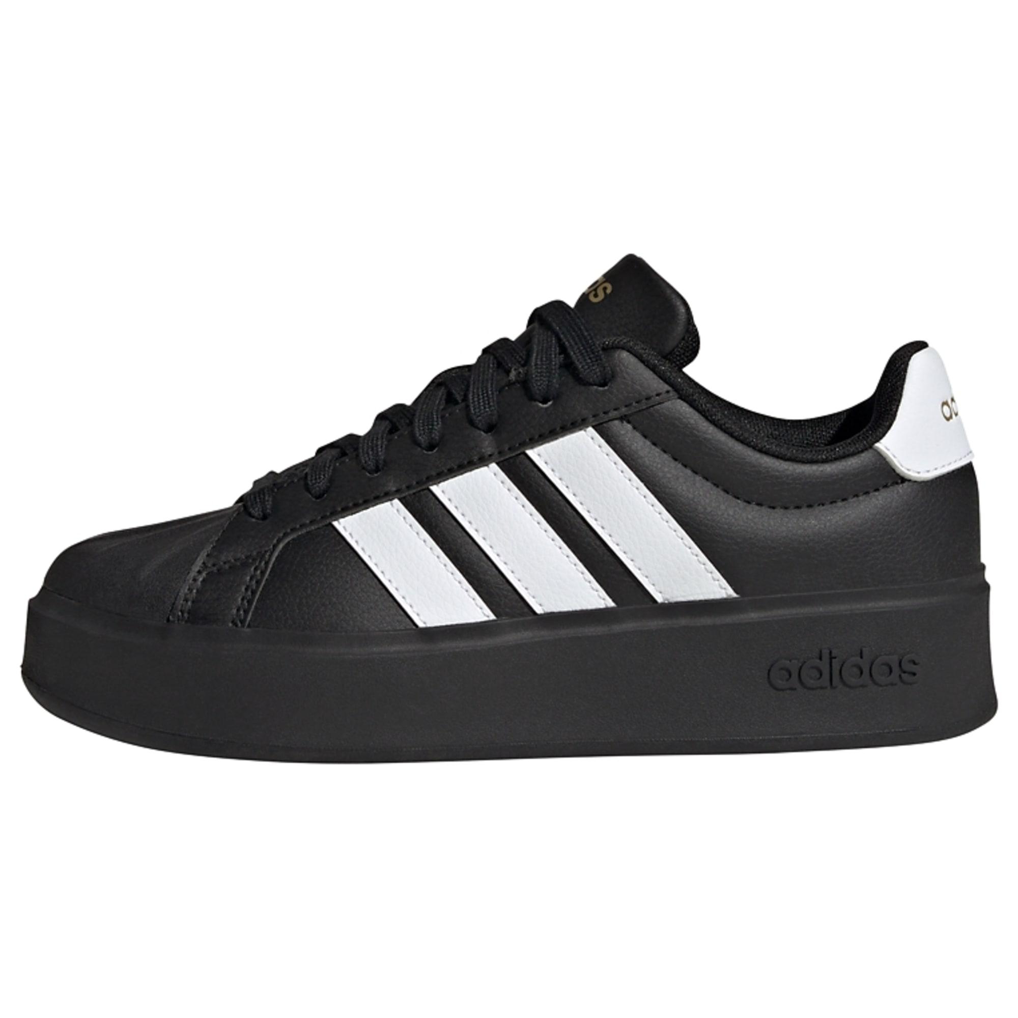adidas STREETTALK BOLD SCHUH Sneaker Damen - Core Black / Cloud White / Matte Gold