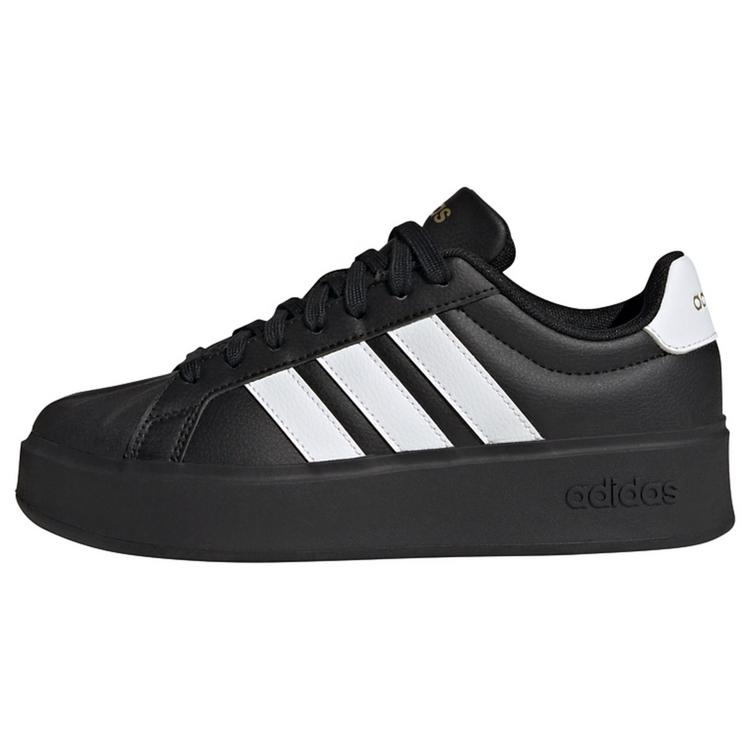adidas adidas STREETTALK BOLD SCHUH Sneaker Damen - Core Black / Cloud White / Matte Gold - 0 | SportScheck