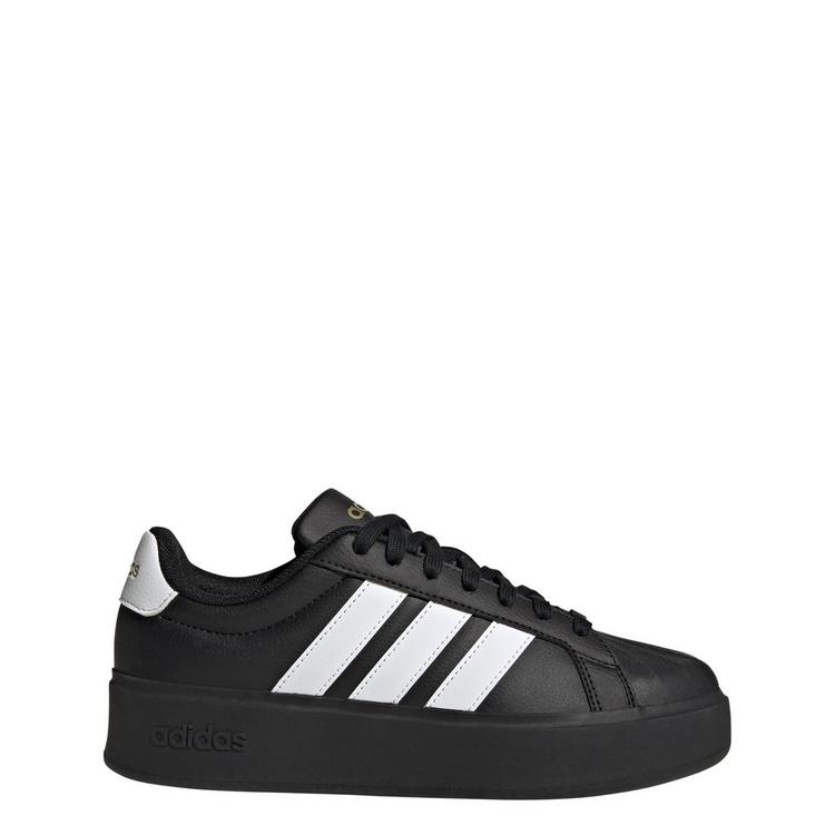 adidas adidas STREETTALK BOLD SCHUH Sneaker Damen - Core Black / Cloud White / Matte Gold - 0 | SportScheck