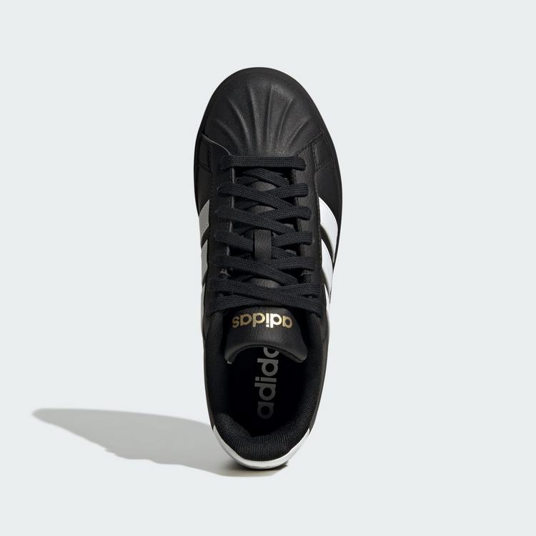adidas adidas STREETTALK BOLD SCHUH Sneaker Damen - Core Black / Cloud White / Matte Gold - 1 | SportScheck