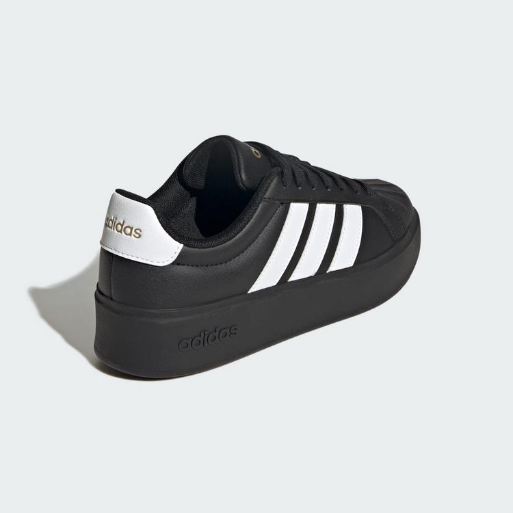 adidas adidas STREETTALK BOLD SCHUH Sneaker Damen - Core Black / Cloud White / Matte Gold - 4 | SportScheck