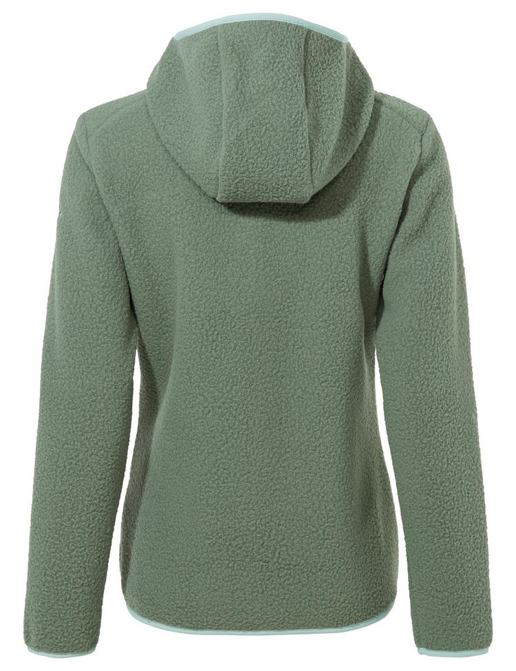 VAUDE VAUDE SE Women's Hitra Hoody Jacket Outdoorjacke Damen - agave - 0 | SportScheck